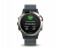 Garmin Fenix5 Multi Sport Smart Watch With Silicone Band - Silver and Blue 1 in UAE