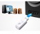 Dowin USB Wireless Bluetooth Dongle Streaming Music Receiver Data Transfer Adapter for all Smart Devices UWB65 White 2 in OMAN
