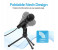 Promate TWEETER-9 Universal Digital Dynamic Vocal Microphone - Black 2 in OMAN
