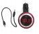 Gold Spark 2 Port USB Car Mobile Charger & Headset 1 in UAE