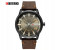 Curren 8306 Fashion Sport Watch For Men Brown and Grey 1 in UAE