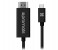 Promate UniLink-H1 Type C Adapter Cable - Black 1 in UAE