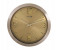 Royalford RF9279 Analog Wall Clock - Gold 1 in UAE