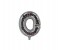Party Time O-S-803409 Letter O 16 Inch Foil Balloon Silver 1 in UAE
