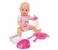 Simba 5037975 38 CM New Born Baby Bedtime Set - Pink 2 in UAE