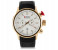 Curren 8175 Casual Analog Quartz Watch For Men Black And Gold 1 in UAE