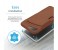 Promate Wallet-X Ultra-Slim Shock Absorbent Leather iPhone 7 Case with Card Slot,Brown 5 in UAE