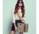 Promate Nicole 15 inch Premium Trendy Ladies Tote Bag for Laptop with Multiple Pockets, Brown 8 in UAE