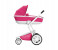 Quinny 76909230 Foldable Carrycot - Pink Passion 2 in UAE
