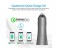 Promate Robust-QC3 Car Charger with Qualcomm Quick Charge 3.0 Dual USB Port, Grey 3 in UAE