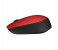 Logitech 910-004641 M171 2.4GHz Wireless Mouse - Red 3 in OMAN