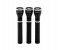 Krypton KNFL5090 Rechargeable LED Flash Light Combo with 2SC x 3 - Black 1 in UAE