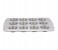 Prestige PR57983 12-Cup Bakeware Muffin Pan with Bottom Design - Grey 3 in UAE