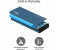 Promate ENERGI-10C 10000mAh High Capacity Lightweight Power Bank - Blue 4 in UAE