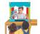 Fiesta Crafts T-2813 Hand Puppet Theatre & Shop (Carry - Case) Assorted 4 in UAE
