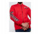 Lynk LY10043 Printed Bomber Jacket For Men L - Red 4 in UAE