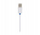 Vidvie PLE-202 2.1A 2 Pin Adapter with Micro Cable for Apple iPhone - White 5 in UAE