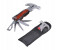 Multifunctional Stainless Steel Tool with Wooden Handle - Brown & Silver 2 in OMAN