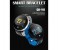 Waterproof IP68 OLED Round Colour Display Bluetooth Smart Watch with Blood Pressure Heart Rate Monitor Fitness Band Touch Screen Sports Wristband Pedometer Watch Q8 Multicolor 1 in OMAN