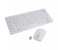 White Ultra Thin 2.4GHz Wireless Keyboard and Mouse Combo for Computer, Laptop, smart tv WKB-3 White 1 in OMAN