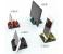 Universal Multi-Color Anti Skid Washable Car Dashboard Mobile Phone & Tablet Holder 6 in UAE