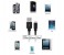 1 Meter Lightning 8 Pin USB Rapid Charging Cable for all Apple IOS Devices LC7 - Black 3 in OMAN