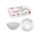 Delcasa DC1107 11 cm Maya Glass Bowl Set - 6 Pieces 1 in UAE