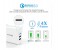 Promate PowerCore-C 60W Multi Regional Plug USB C Wall Adapter with Power Delivery, White 6 in OMAN