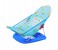 Baby Plus BP8284 Baby Bather with 3 Position Recline Backrest - Blue 1 in UAE