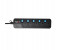 Flexy SX8M5 UK Standerd Plug Extension Cord - Black 1 in KSA