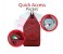 Promate Tabsling 10.1 inch Premium Lightweight Tablet Sling Bag, Red 4 in UAE