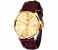 Casio MTP-1183Q-9ADF Mens Analog Watch Marron and Gold 1 in UAE