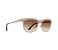 Tomford TF437 25F Elena Rectangular Ivory Frame & Brown Mirrored Sunglasses for Women 2 in UAE