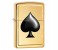 Zippo 29094 Spade Lighter Gold and Black 1 in UAE
