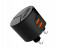 Vidvie PLB-105 2.4A 3 Pin Adapter with Micro Cable for Smartphone - Black 1 in UAE