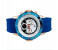 Curren 8143BLUG White Dial Blue Rubber Band Watch For Men 3 in OMAN
