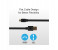 Promate Linkmate-U2F2 Flat Micro-USB Sync & Charge Cable - Black 4 in KSA