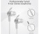 Promate Nirvana Universal Sporty Stereo Earphones with Inline Mic - White 2 in UAE