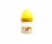 Baby Plus BP5156 125ml Plastic Wide Neck Bottle - Yellow 1 in UAE