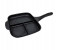 Royalford RF8444 Multi Purpose Non Stick Divided Frypan - Black 1 in UAE