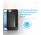 Promate Carbon-i7 Hard Shell Quick Access Card Case with Impact-Absorbing Core iPhone 7 Cover Case, Black 2 in OMAN