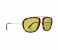 Tomford TF453 52N Aviator Havana Frame & Green Mirrored Sunglasses for Women 2 in UAE