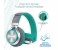 Promate Spectrum Premium On EarStereo Wired Headset with Padded Headband, Green 2 in UAE
