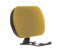 Splash Proof HDY-G17 Portable Bluetooth Speaker With Micro Sd, Flash Drive - Yellow 1 in UAE