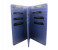 Philippe Morgan PM008 Men Leather Bifold Wallet - Blue 3 in UAE