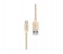 Energizer C13UBMCGGD4 1.2 Meter Hightech Metallic Micro USB Cable Alum - Gold 2 in UAE