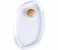 Silicon Beauty Clear Sponge puff for makeup BSPT12 Transparent 1 in UAE