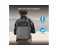 Promate Explorer-BP 13-inch Anti-Theft Laptop Backpack with USB Charging Port - Grey 4 in OMAN