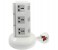  U-Power 3 layers UK pin Multi Power Plug with USB port, S3 UP-3LP White 1 in UAE