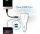 Promate Aria Mini Wireless Headset with Smart Magnetic Car Charging Dock, White 3 in OMAN